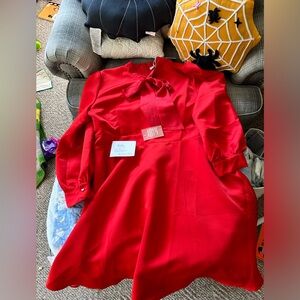 NWT Ivy City Co. Pippa Dress in red